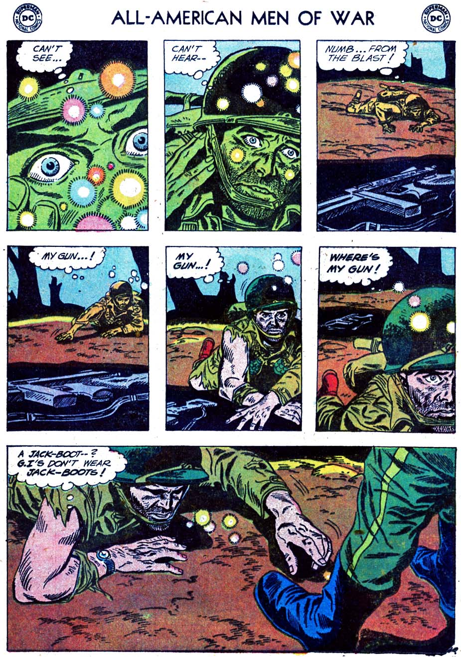 Read online All-American Men of War comic -  Issue #59 - 12