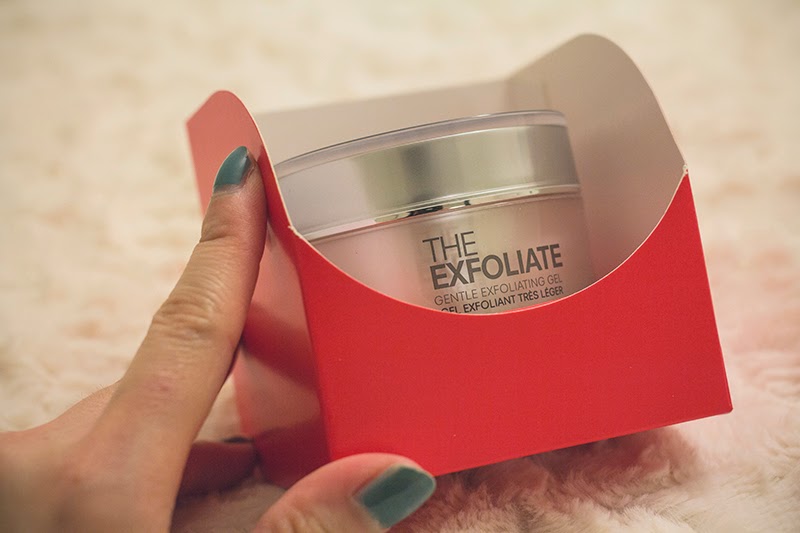 this odd look European Wax Center The Exfoliate Review