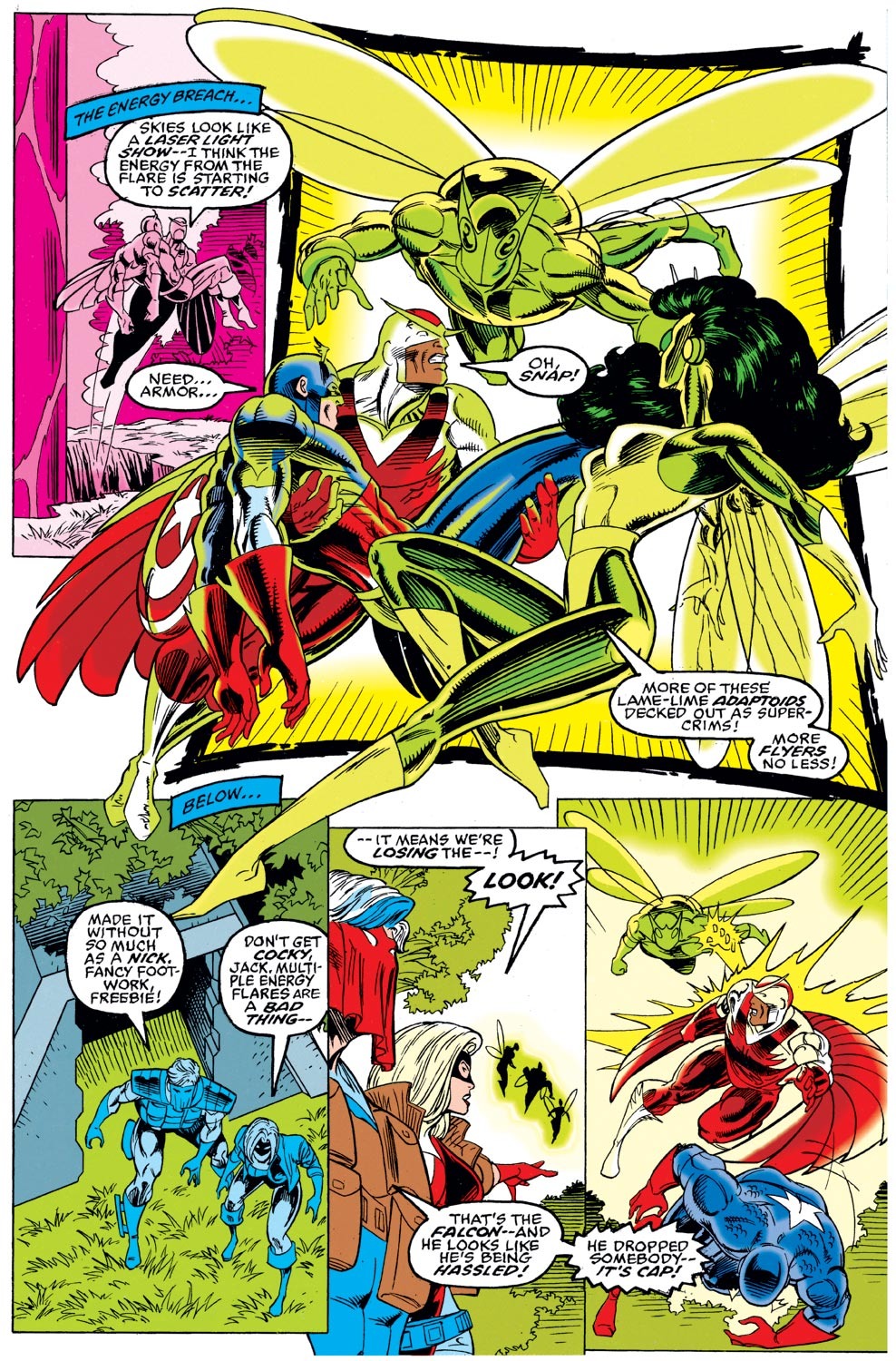 Read online Captain America (1968) comic -  Issue #441 - 18