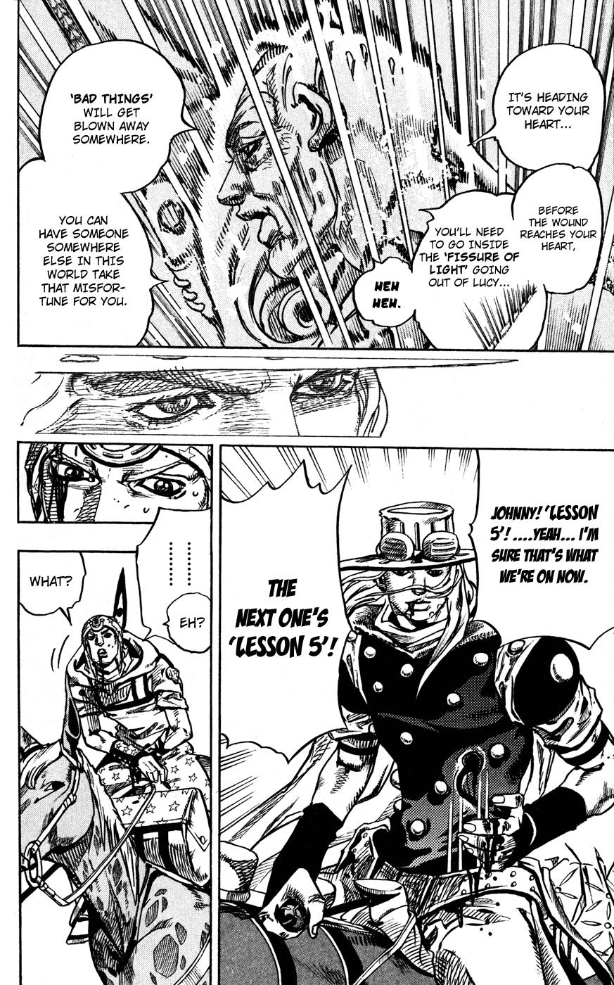 Steel Ball Run Chapter 84 - HolyManga.net