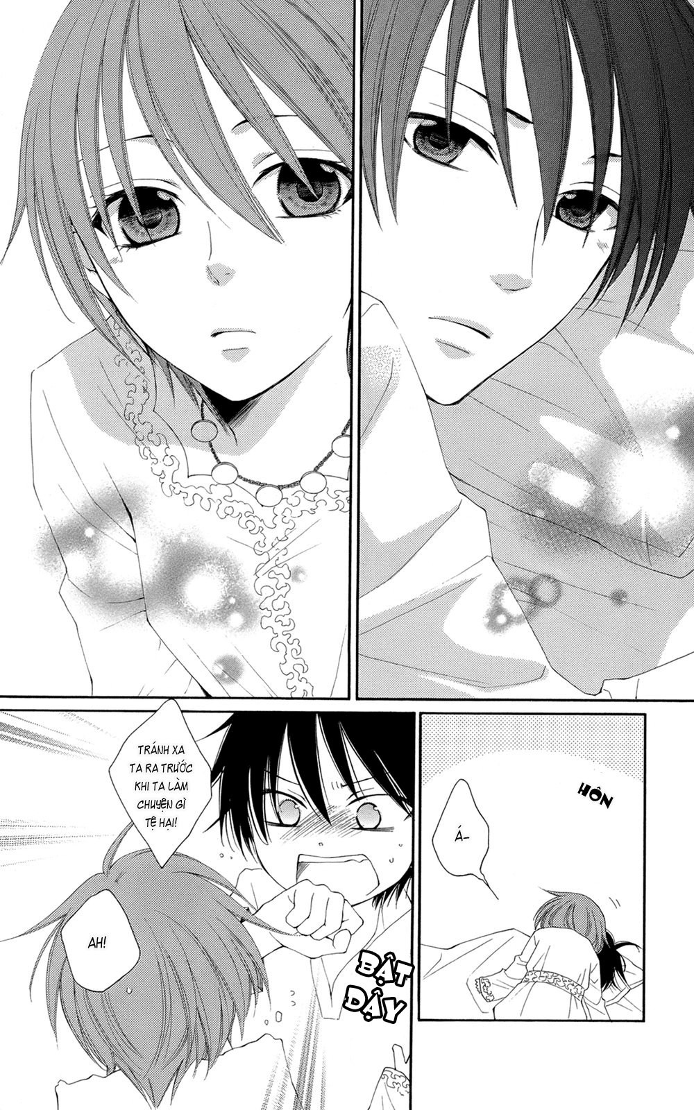 Reimei no Arcana Chap 29 trang 34