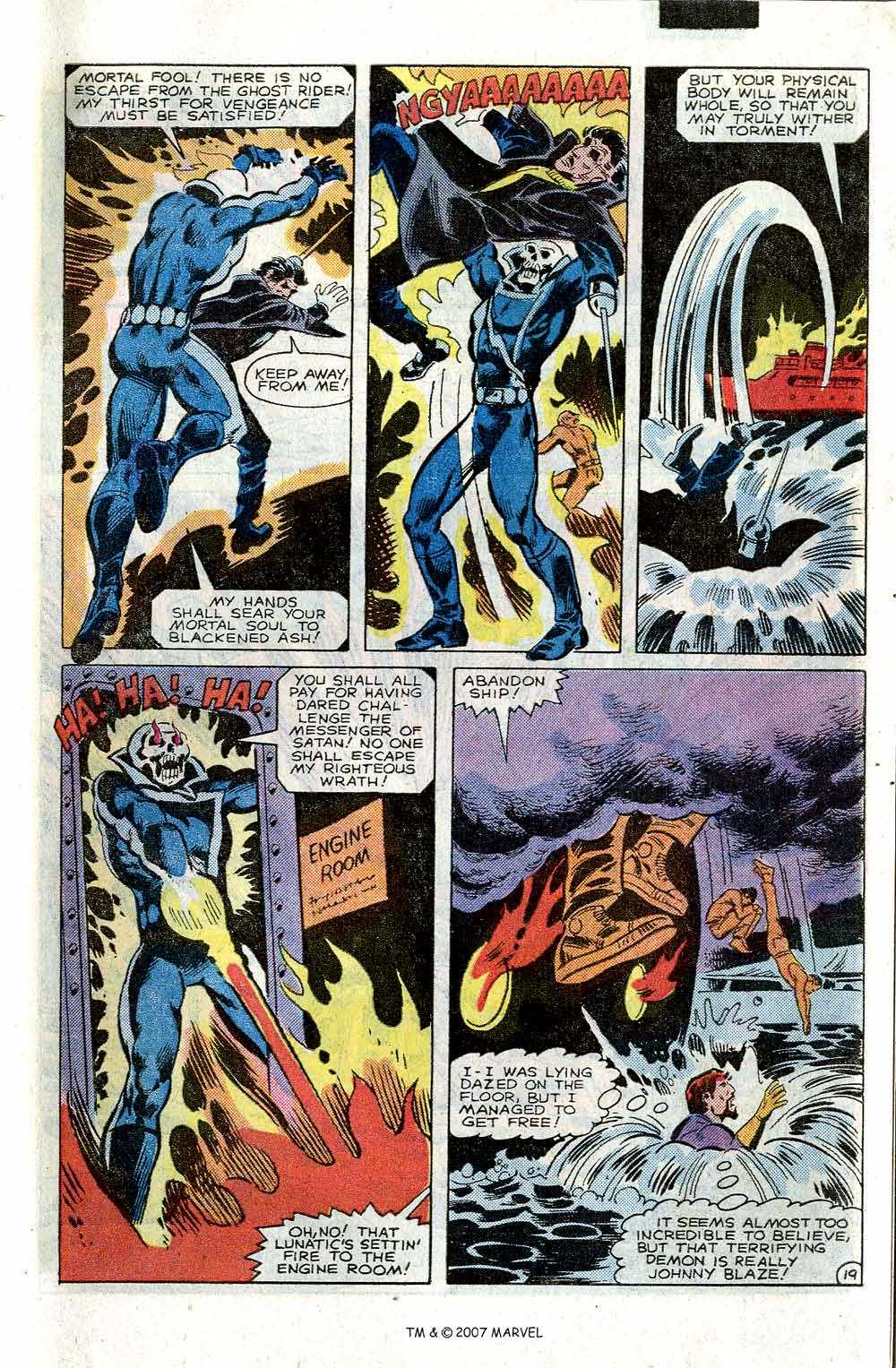 Ghost Rider (1973) Issue #65 #65 - English 27