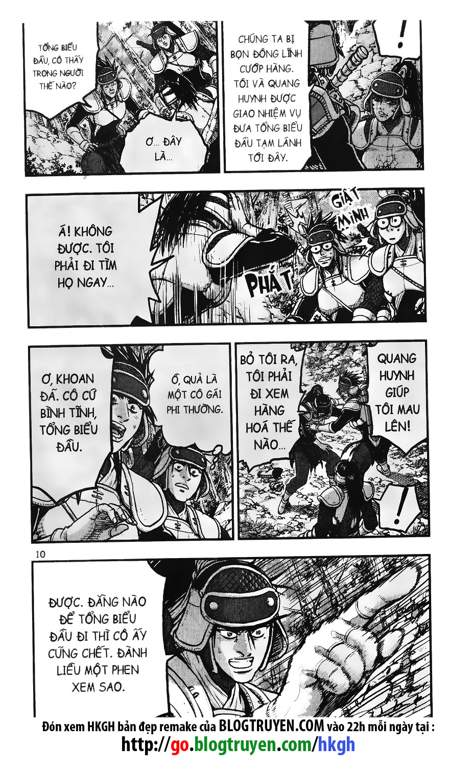 Hiệp Khách Giang Hồ chap 372 - Trang 11