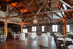 loft greenpoint lights string chandelier lighting november venue friday sound mezzanine factory