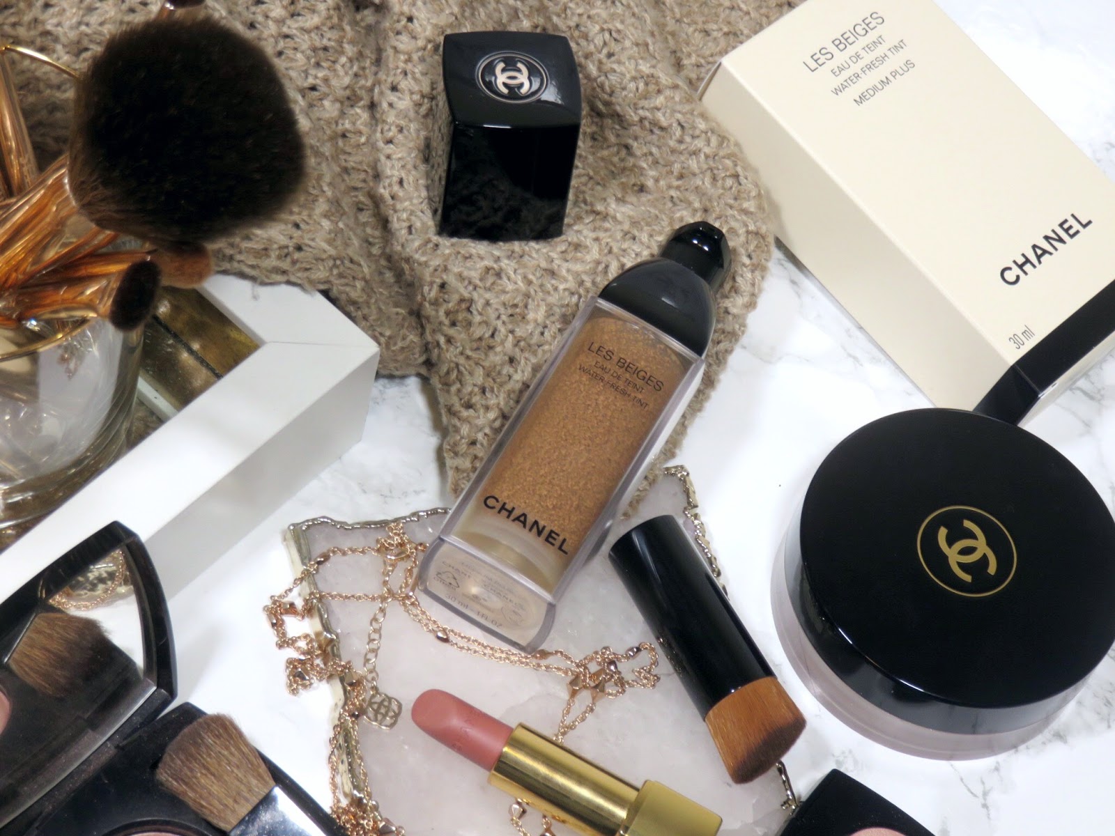  Review Chanel Les Beiges WaterFresh Tint PRETTY IS MY PROFESSION