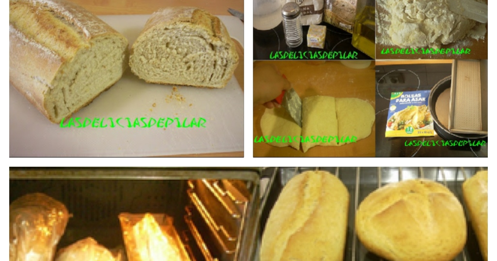 Recetas Bbss Pan Milagro Para Bocadillos Hecho Con Bolsa De Asar
