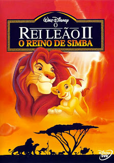 O Rei Leão 2: O Reino de Simba - BDRip Dual Áudio