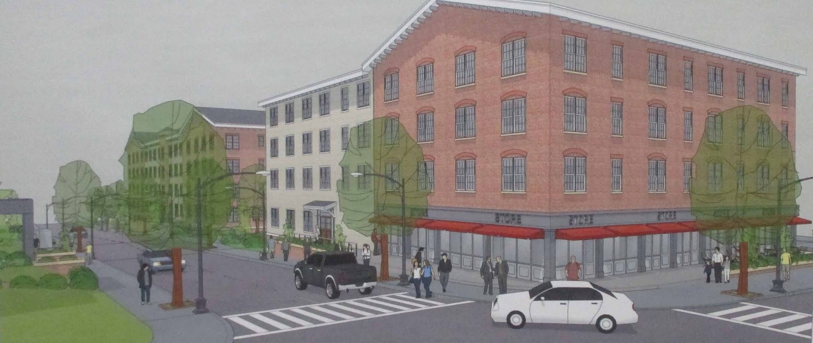 The Gossips of Rivertown An Evening with the Hudson Housing Authority