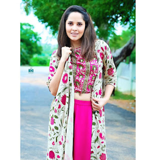 Anchor Anasuya Bharadwaj Latest Photoshoot Stills Anchor Anasuya Bharadwaj Latest Photoshoot Stills