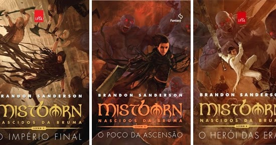 Mistborn Primeira Era - O heróis das eras (vol. 3) - 9788577346417 - Livros  na  Brasil