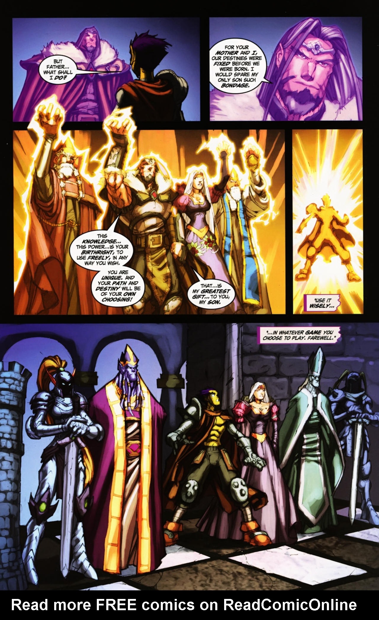 Read online World of Warcraft comic -  Issue #24 - 10