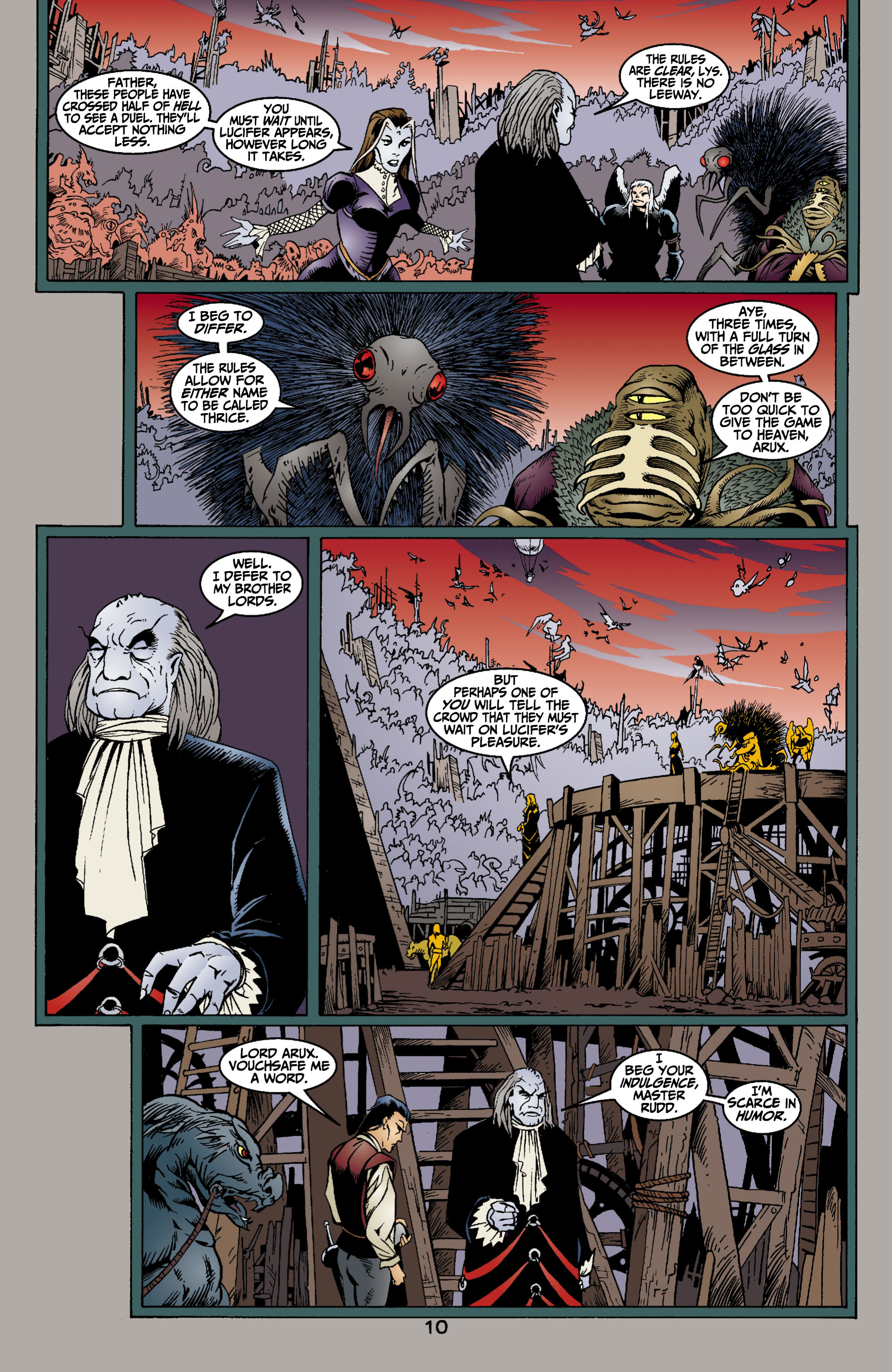 Read online Lucifer (2000) comic -  Issue #31 - 10