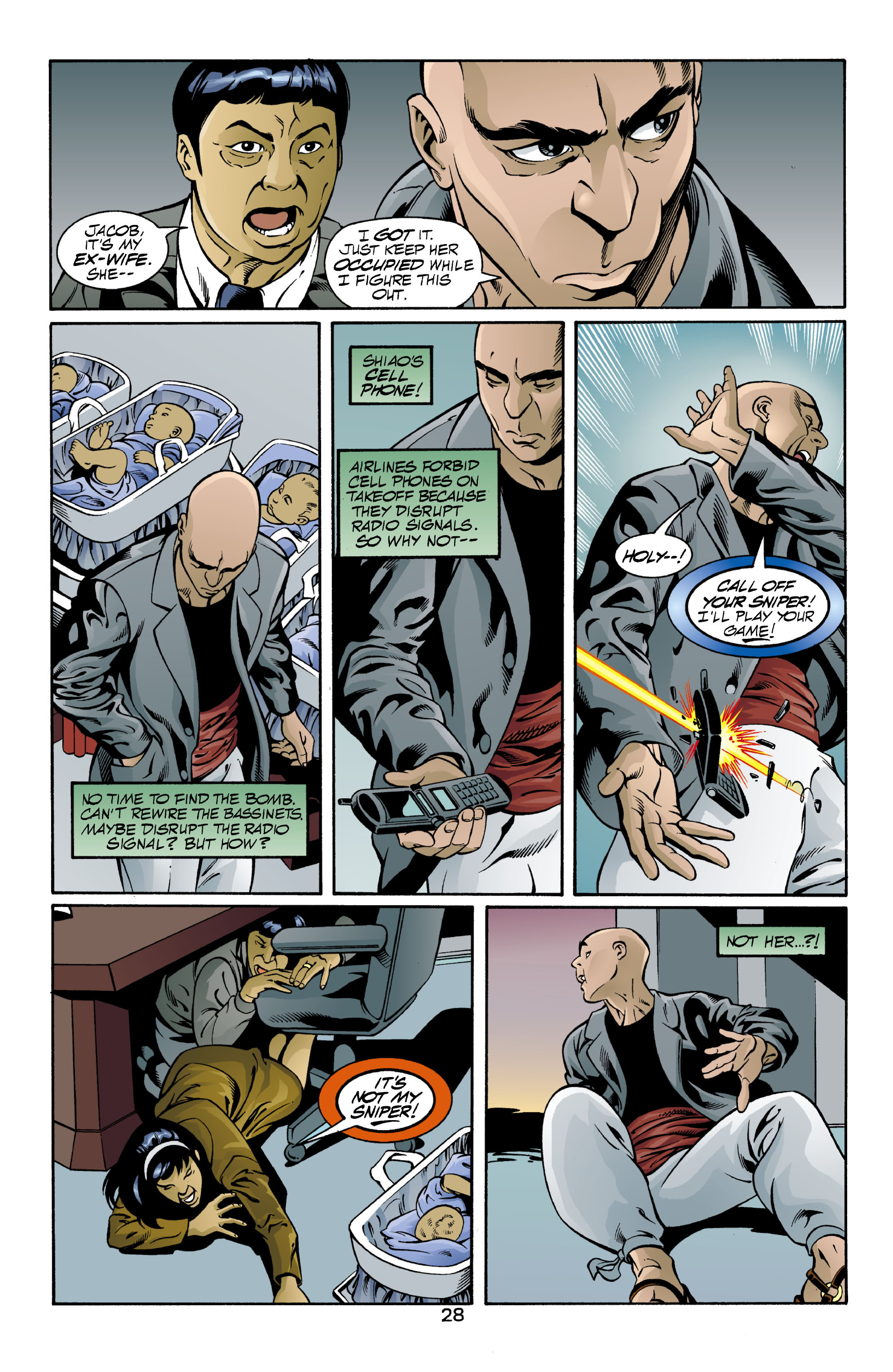 Read online Detective Comics (1937) comic -  Issue #746 - 29