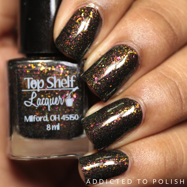 Top Shelf Lacquer Fireside Delight