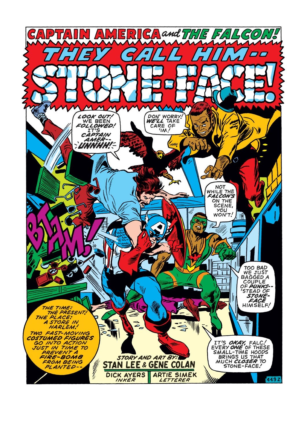 Read online Captain America (1968) comic -  Issue #134 - 2