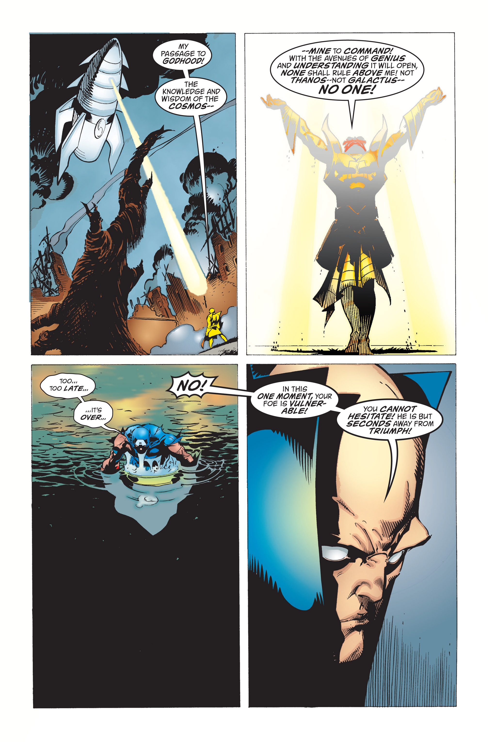 Read online Captain America (1998) comic -  Issue #17 - 12
