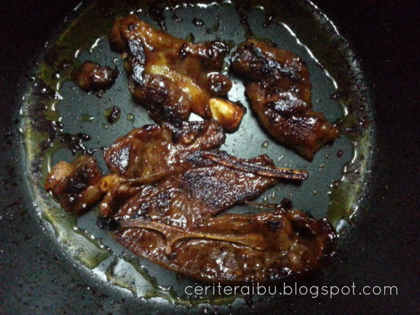 Masak Kambing Bakar Argus Dengan Noxxa Ceritera Ibu