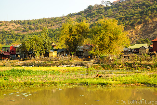 Village - Colline Phnom Krom - Cambodge