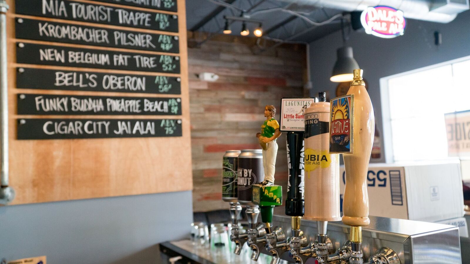 The Chowfather The Riverside Market Plantation (Craft Beer Fans)