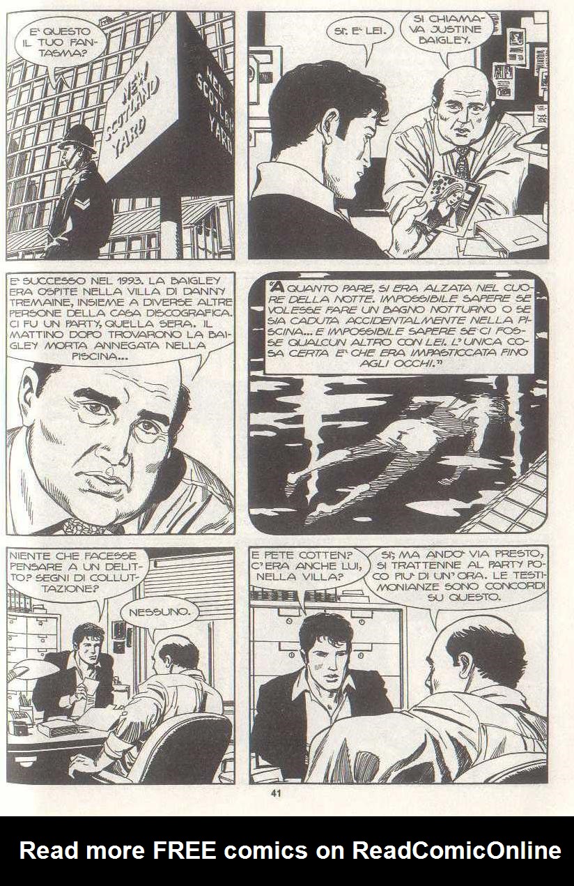 Dylan Dog (1986) issue 236 - Page 38