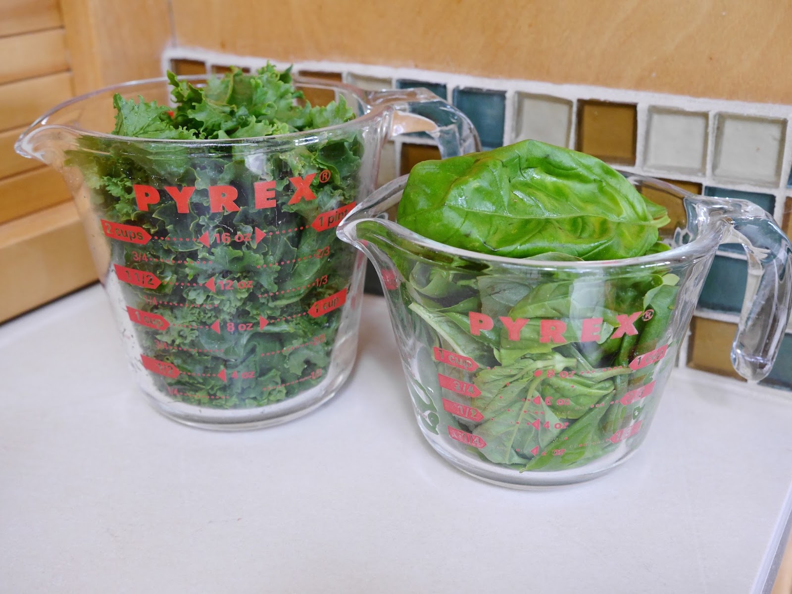 Foods For Long Life Kale And Herb Vegan Pesto Freezing Garden Pesto