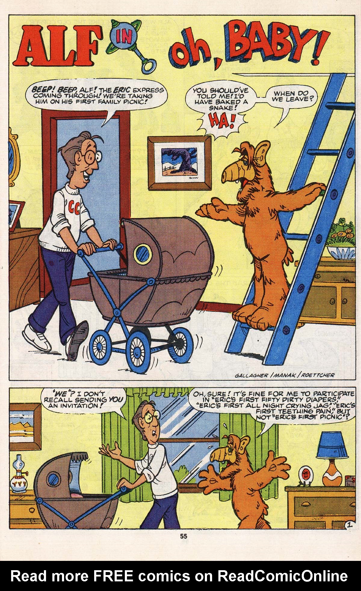 Read online ALF comic - Issue # _Annual 2 - 50