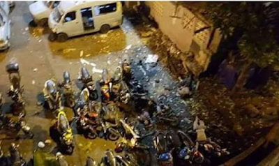 Photos: Two dead in suspected suicide bombing in Jakarta, Indonesia 135 2a