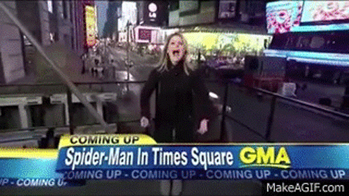 Spider-Man mampir