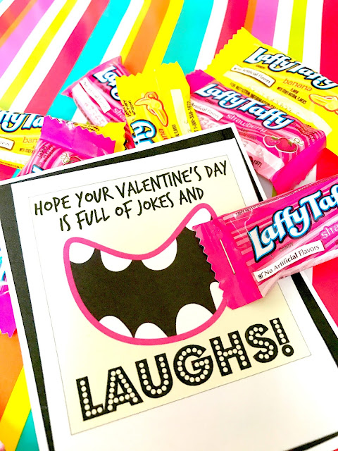 Joke Printable Valentine@michellepaigeblogs.com