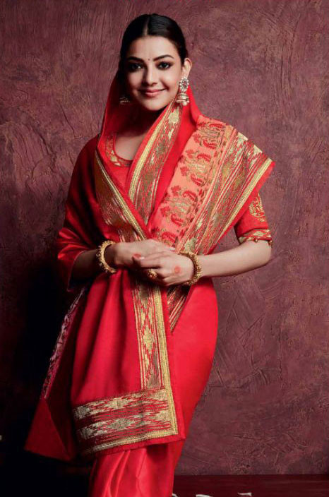 Kajal Aggarwal - Saree photos