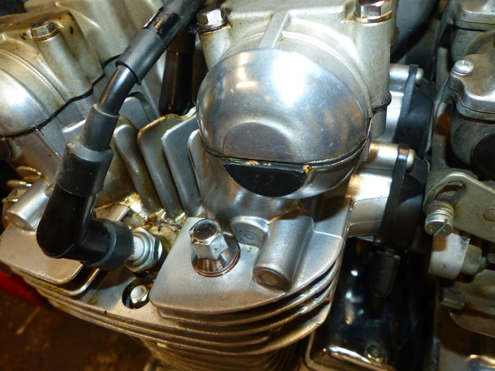 OldMotoDude Gunk MultiSurface Engine Cleaner and Degreaser Works Great