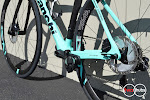 Bianchi Oltre XR3 Disc Shimano Ultegra R8070 Di2 Fulcrum Racing Aero Bike at twohubs.com