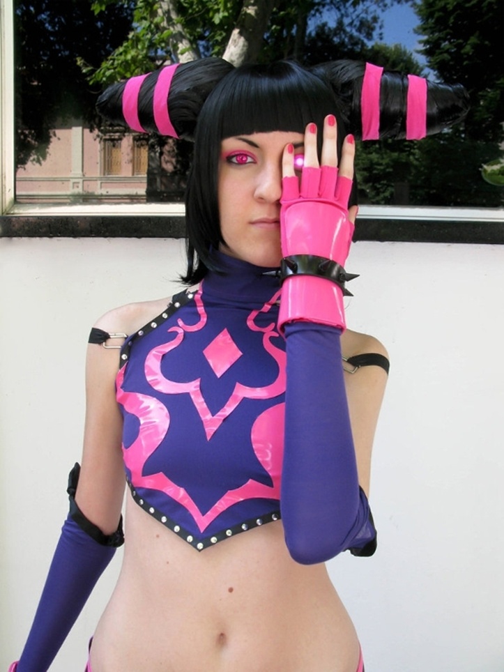 Celebrities Street Fighter Cosplay Photography Han Juri