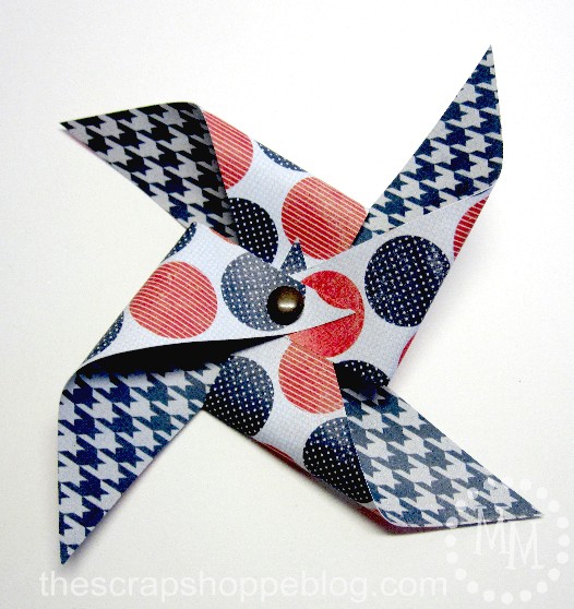 Patriotic Pinwheels