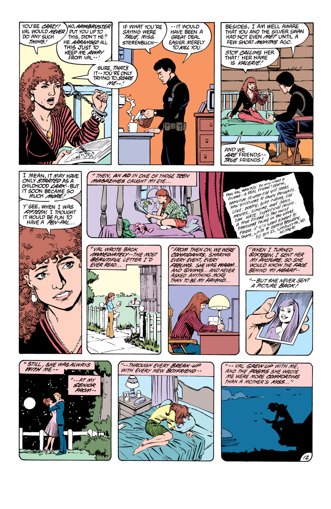 Wonder Woman (1987) 15 Page 12