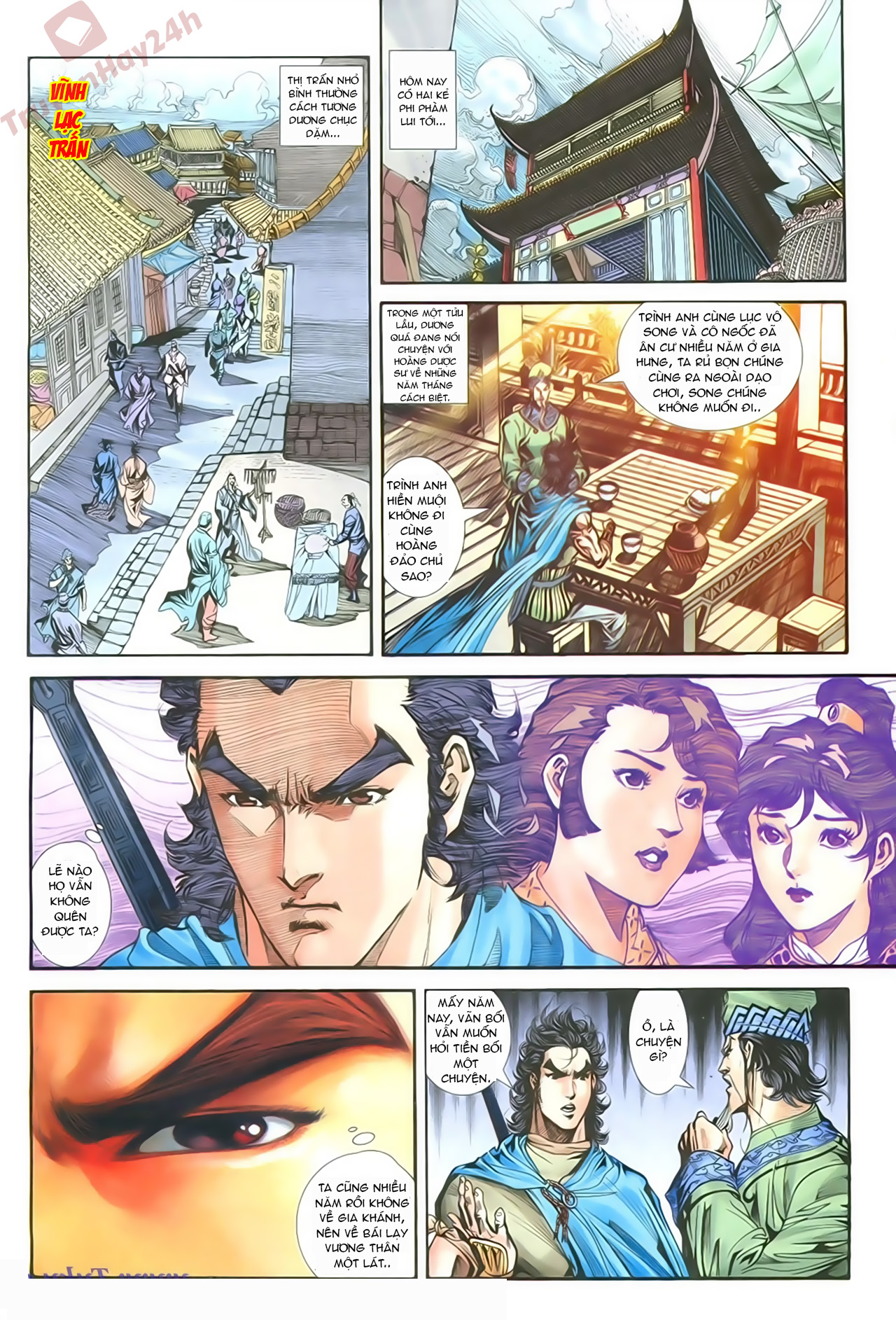 Thần Điêu Hiệp Lữ chap 78 Trang 15 - Mangak.net Thần Điêu Hiệp Lữ chap 78 Trang 15 - Mangak.net