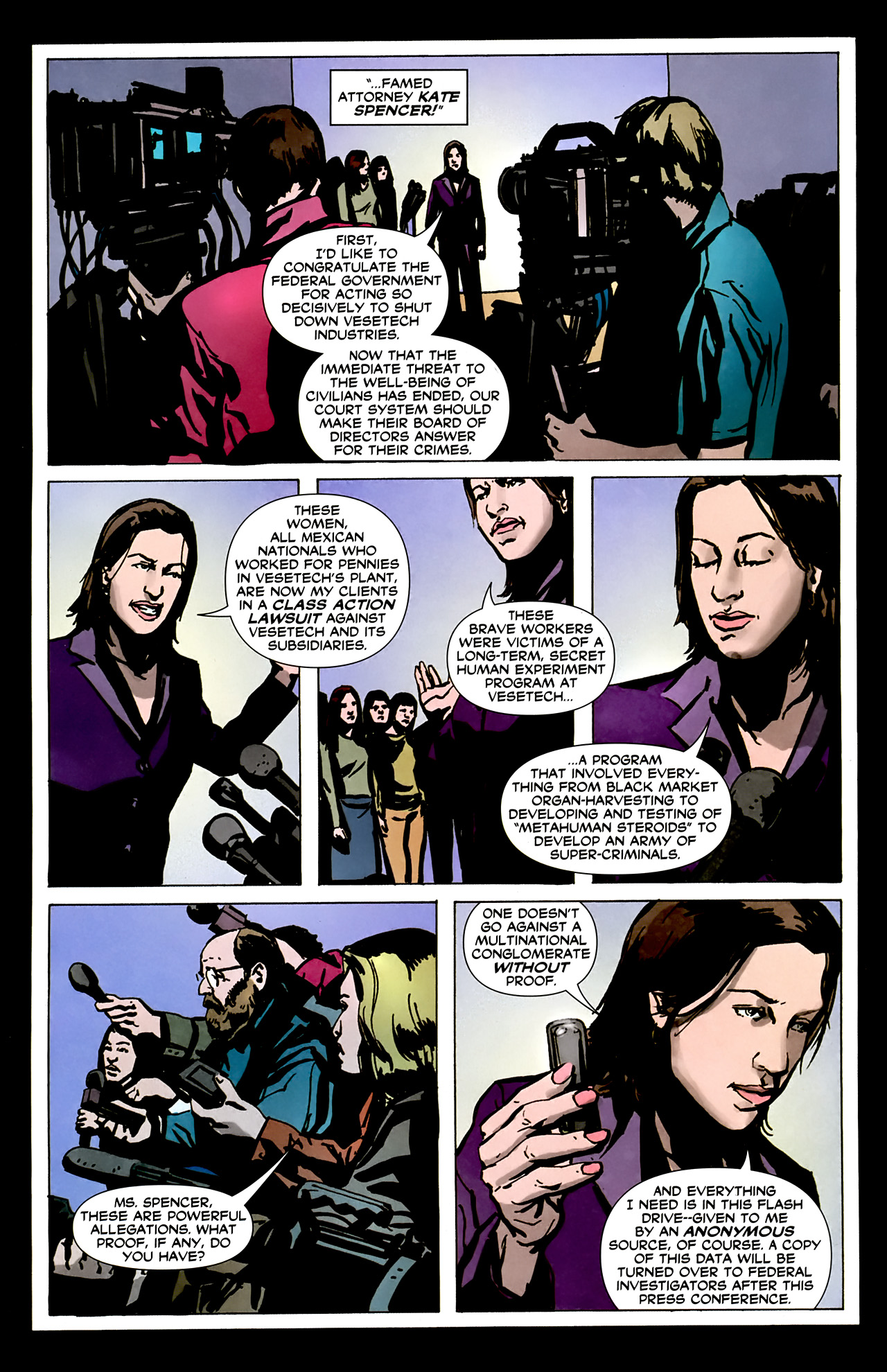 Read online Manhunter (2004) comic -  Issue #36 - 11