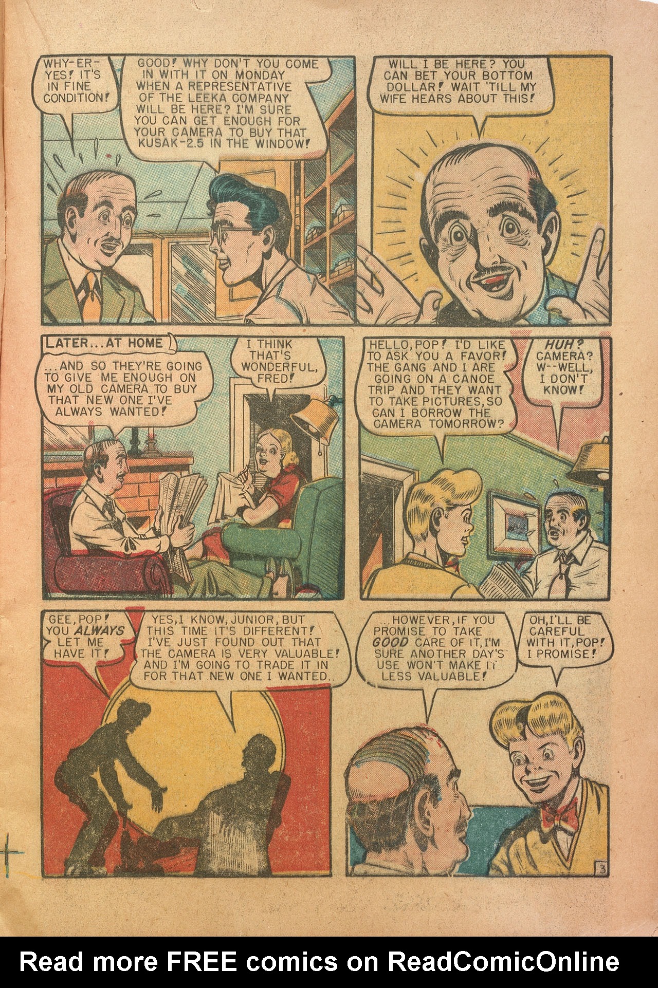Read online Junior (1947) comic -  Issue #10 - 13