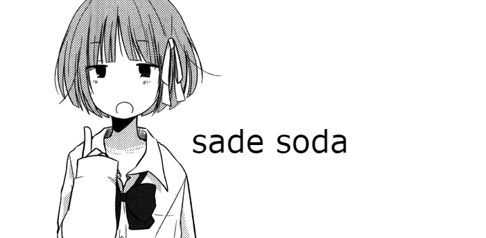 Sade Soda