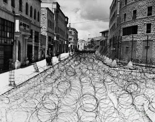 The border between East & West Jerusalem til 1967