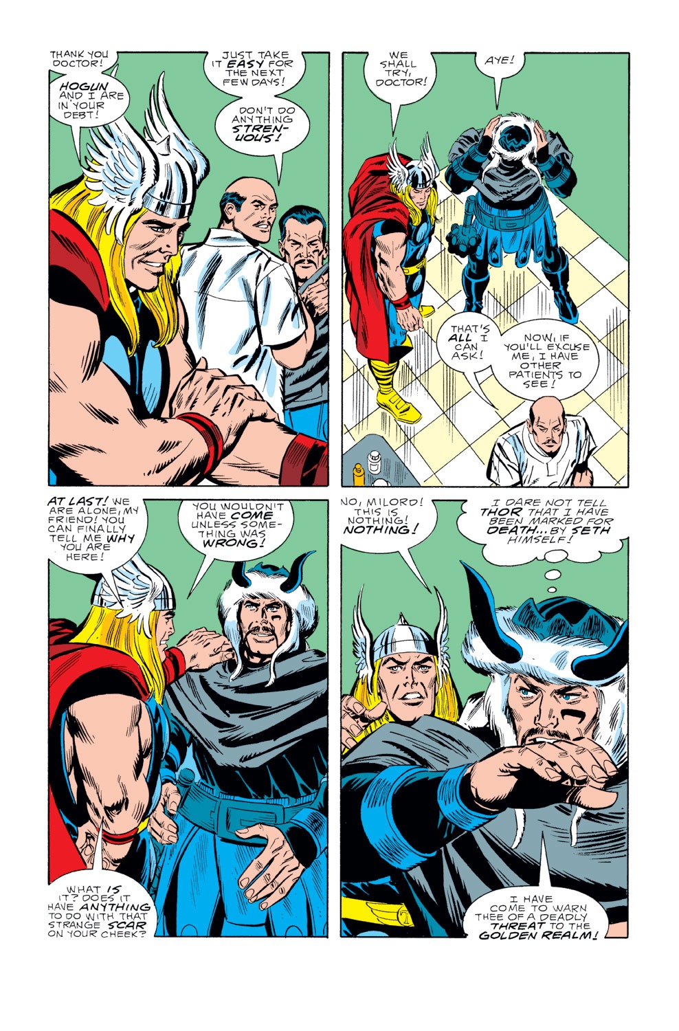 Read online Thor (1966) comic -  Issue #396 - 3