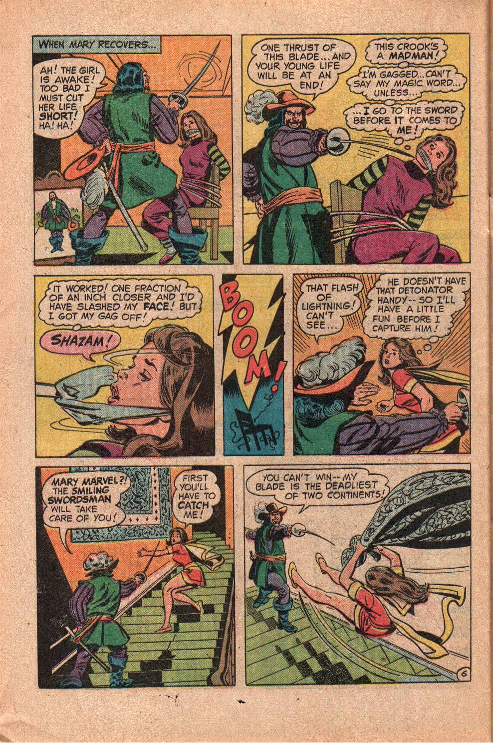 Read online Shazam! (1973) comic -  Issue #19 - 32