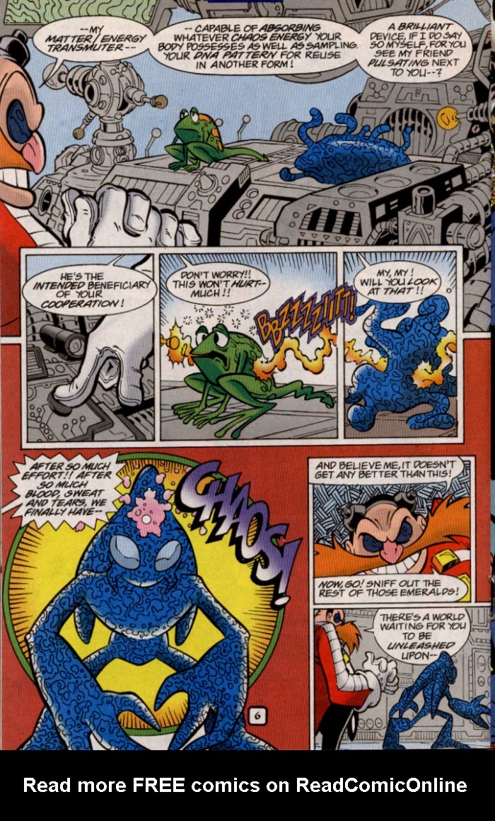 Read online Sonic The Hedgehog comic -  Issue #82 - 14