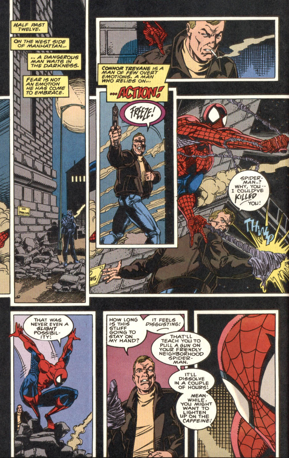 Read online Spider-Man (1990) comic -  Issue #44 - The Anniversary Syndrome - 5