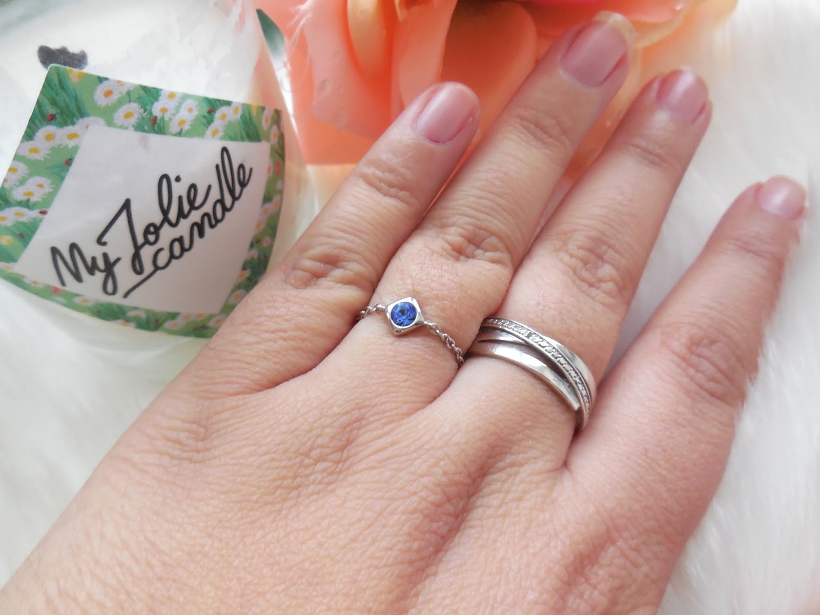 Emily Beauty Un bijou dans la bougie My Jolie Candle