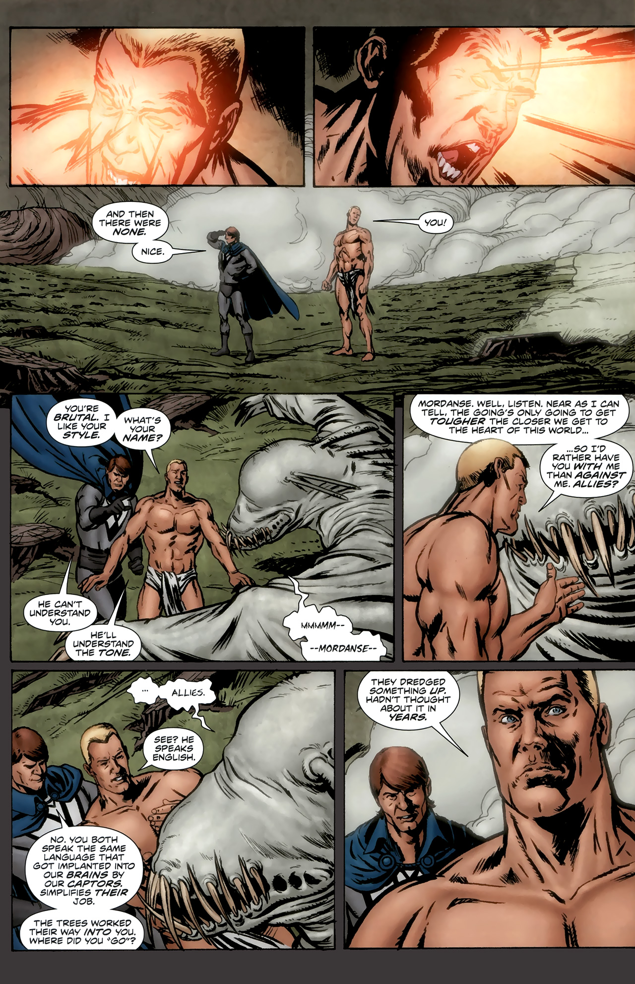 Irredeemable issue 25 - Page 25