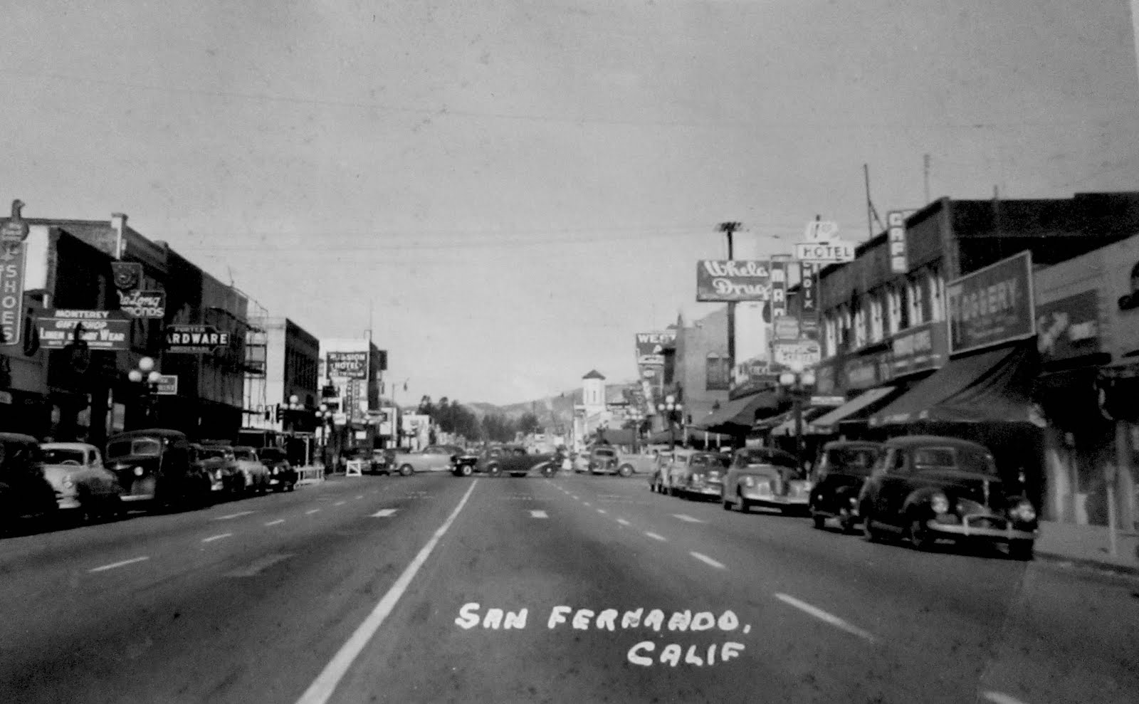 The Museum Of The San Fernando Valley San Fernando In The Late 40s