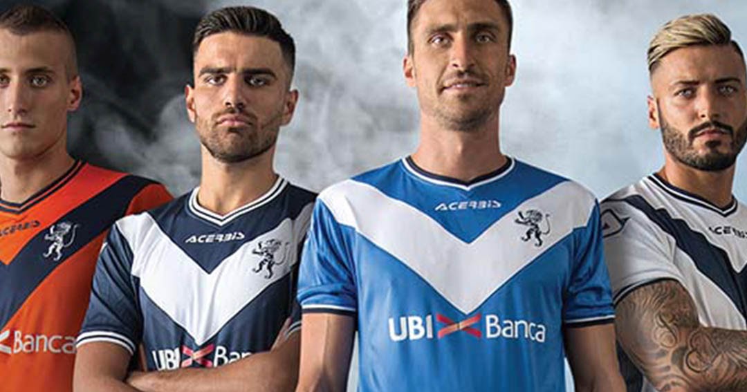 Brescia Calcio 1718 Home, Away &