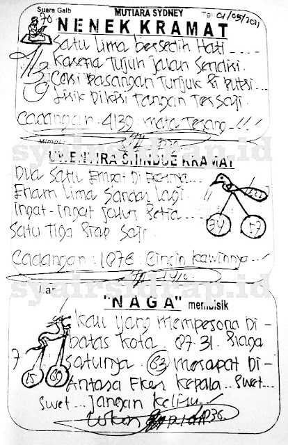 Syair Sdy 1 Mei 2021 Prediksi Sdy 1 Mei 2021 Ubertoto