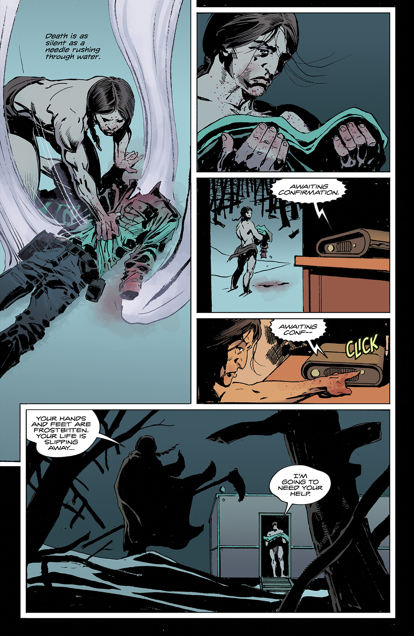 Read online To Hell You Ride comic -  Issue #5 - 16